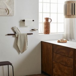 Nordal Zaton Kkkenrulleholder Tr/Natur 