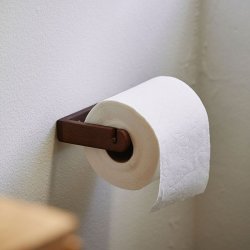 Nordal Zaton Toiletrulleholder Tr/Natur 