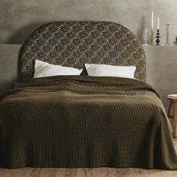 Nordal Alpha Sengetppe - 260x260 cm