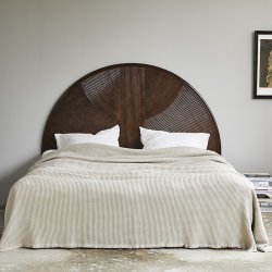 Nordal Alpha Sengetppe - 260x260 cm