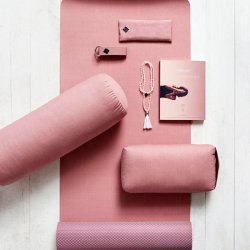 AYU Yoga Mtte - Naturgummi - Rosa