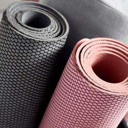 AYU Yoga Mtte - Naturgummi - Rosa