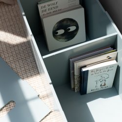 Nofred Cube Long Opbevaringsbnk Oliven Grn