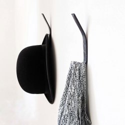 Nordic Function Lder Knage - Sort - 2 stk.