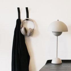 Nordic Function Lder Knage - Sort - 2 stk.