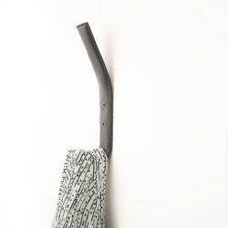 Nordic Function Lder Knage - Sort - 2 stk.