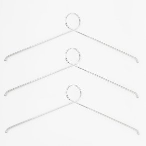 Nordic Function Loop It Bjle - 3 stk - Krom