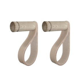 Nordic Function More Hook Knage - 2 stk - Eg/Natur