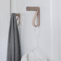 Nordic Function More Hook Knage - 2 stk - Eg/Natur