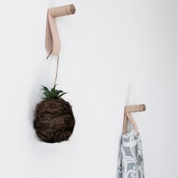 Nordic Function More Hook Knage - 2 stk - Eg/Natur