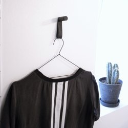 Nordic Function More Hook Knage - 2 stk - Rget Eg/Brun