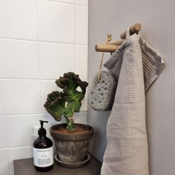 Nordic Function 3Hooks - 3-i-1 Knage - Eg/Hvid