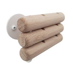 Nordic Function 3Hooks - 3-i-1 Knage - Eg/Hvid