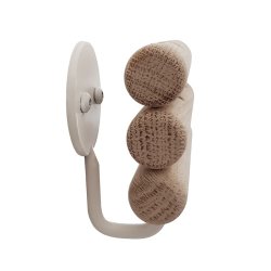 Nordic Function 3Hooks - 3-i-1 Knage - Eg/Hvid