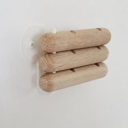 Nordic Function 3Hooks - 3-i-1 Knage - Eg/Hvid