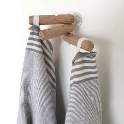 Nordic Function 3Hooks - 3-i-1 Knage - Eg/Hvid