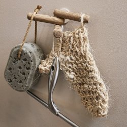 Nordic Function 3Hooks - 3-i-1 Knage - Eg/Hvid