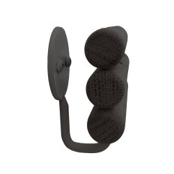 Nordic Function 3Hooks - 3-i-1 Knage - Sort Eg/Sort