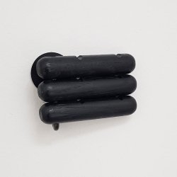 Nordic Function 3Hooks - 3-i-1 Knage - Sort Eg/Sort