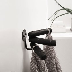 Nordic Function 3Hooks - 3-i-1 Knage - Sort Eg/Sort