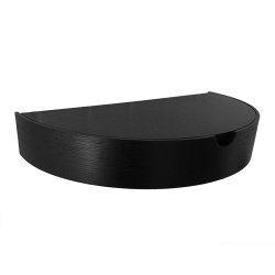 Nordic Function Hide Away Hylde - Sort Eg/Gr