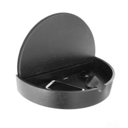 Nordic Function Hide Away Hylde - Sort Eg/Gr