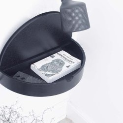 Nordic Function Hide Away Hylde - Sort Eg/Gr