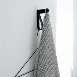 Nordic Function More Hook Knage - 2 stk - Sort Eg/Sort