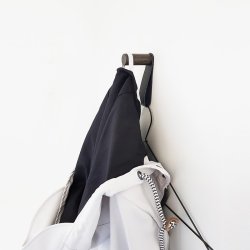 Nordic Function More Hook Knage - 2 stk - Sort Eg/Sort