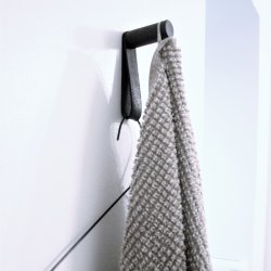 Nordic Function More Hook Knage - 2 stk - Sort Eg/Sort