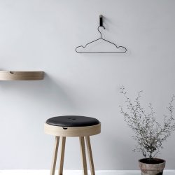 Nordic Function More Hook Knage - 2 stk - Sort Eg/Sort