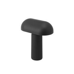 Normann Copenhagen Porta Bordlampe Sort