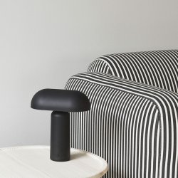 Normann Copenhagen Porta Bordlampe Sort