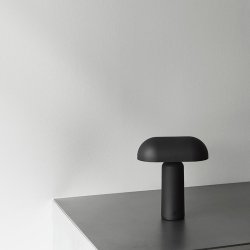 Normann Copenhagen Porta Bordlampe Sort