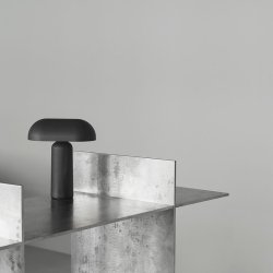 Normann Copenhagen Porta Bordlampe Sort