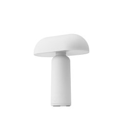 Normann Copenhagen Porta Bordlampe Hvid