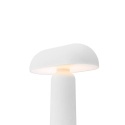 Normann Copenhagen Porta Bordlampe Hvid