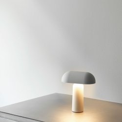 Normann Copenhagen Porta Bordlampe Hvid
