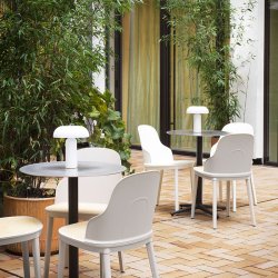 Normann Copenhagen Porta Bordlampe Hvid