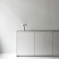 Normann Copenhagen Porta Bordlampe Hvid