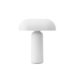 Normann Copenhagen Porta Bordlampe Hvid