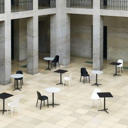 Normann Copenhagen Allez Bord 3L - H75/60x60 cm - Sort Eg