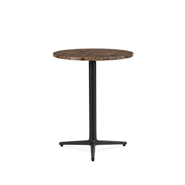 Normann Copenhagen Allez Bord 3L - H75/60 cm - Marmor Kaffe