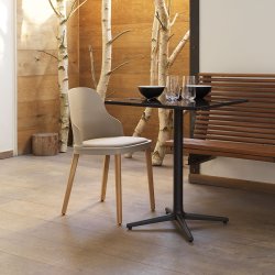 Normann Copenhagen Allez Bord 4L - H75/60x60 cm - Sort Eg