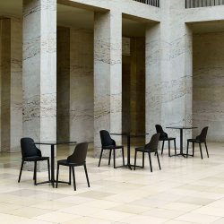 Normann Copenhagen Allez Bord 4L - H75/60x60 cm - Sort Eg