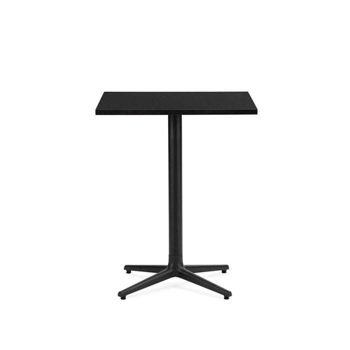 Normann Copenhagen Allez Bord 4L - H75/60x60 cm - Sort Eg