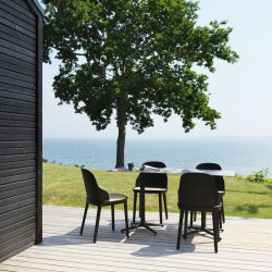 Normann Copenhagen Allez Bord 4L - H75/60x60 cm - Rustfrit Stl