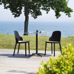 Normann Copenhagen Allez Bord 4L - H75/70x70 cm - Rustfrit Stl