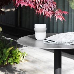 Normann Copenhagen Allez Bord 4L - H75/60 cm - Rustfrit Stl