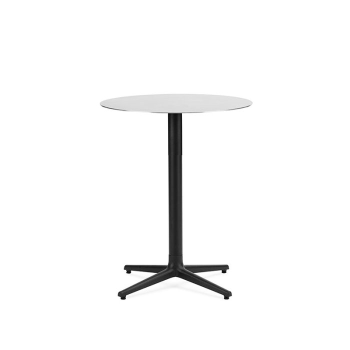 Normann Copenhagen Allez Bord 4L - H75/60 cm - Rustfrit Stl